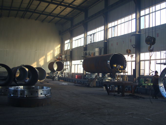 Fabricação jinyiyuan Co. da maquinaria pesada de Tianjin, linha de produção 0 da fábrica do Ltd