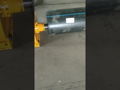 Dispositivo hidráulico de ruptura de tubos para substituição segura e de tubos com protecção contra sobrecarga