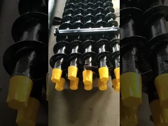 Tubo de perfuração em espiral padrão API Cor preta 32 kg/pc - 40 kg/pc 10-60 Pcs Pack