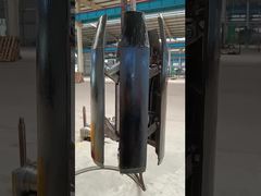 Ferramenta de perfuração para reparo local de tubulação de expansão de seis lados, reparo rápido sem escavação