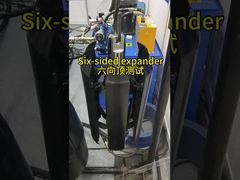 Equipamento de reparação de tubulações de expansão de seis lados