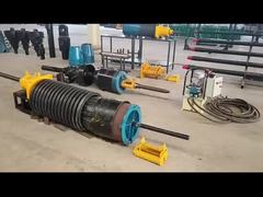 Equipamento de explosão de tubos