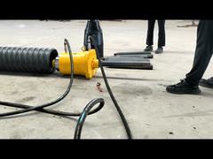 Equipamento para ruptura de tubulações