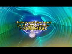 expansor de seis lados para reabilitação de tubulações