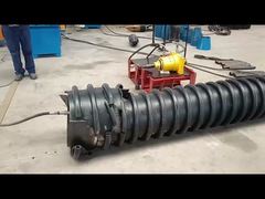 Expansor de tubulação para equipamento de ruptura de tubos