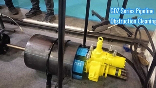Equipamento de limpeza de obstruções