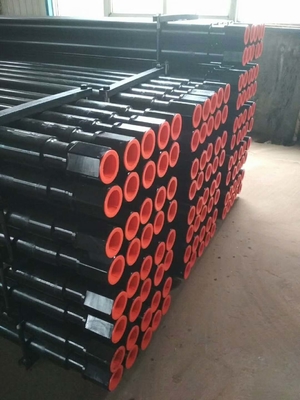 API 2 7/8REG Ingersoll Rand tubo de perfuração grau R780 aço 114mm para poço de água 25 pés
