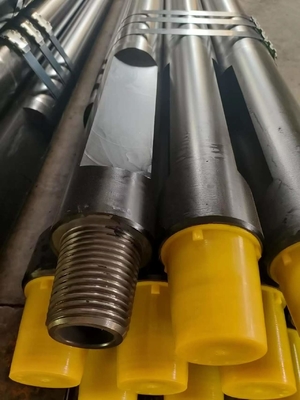preto soldado de aço alto 20FT da tubulação de broca do poço de água da perfuração R780 de 42-140mm