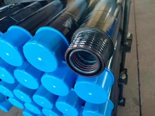 tubulação de broca dobro da parede de 114mm para a circulação reversa do elevador de ar