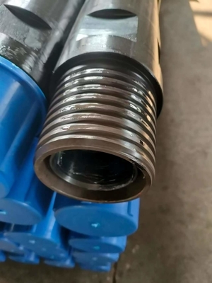 OD 114mm Tubo de Perfuração de Poço de Água 4 1/2&quot; Remet Rosca Preta