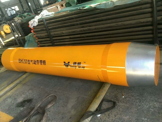 Tubulação pneumática do diâmetro exterior do anfitrião de 5500KG 620MM que estoura o aço carbono