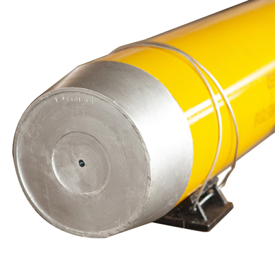 Tubulação pneumática do diâmetro exterior do anfitrião de 5500KG 620MM que estoura o aço carbono