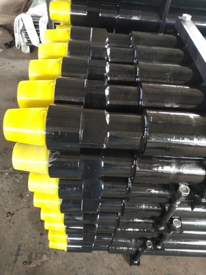 API 2 7/8REG Ingersoll Rand tubo de perfuração grau R780 aço 114mm para poço de água 25 pés