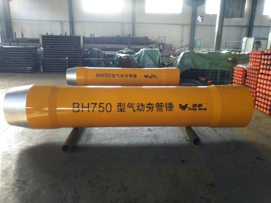 Tubo pneumático de aço carbono estourando 620 mm de diâmetro externo do host