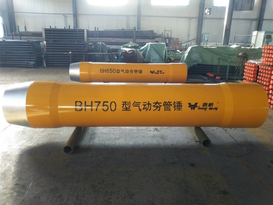 Tubo pneumático de aço carbono estourando 620 mm de diâmetro externo do host