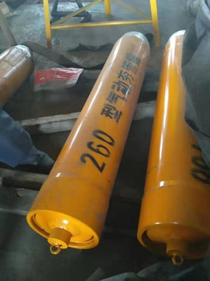 Martelo de percussão de tubo pneumático amarelo BH260 260MM host diâmetro externo