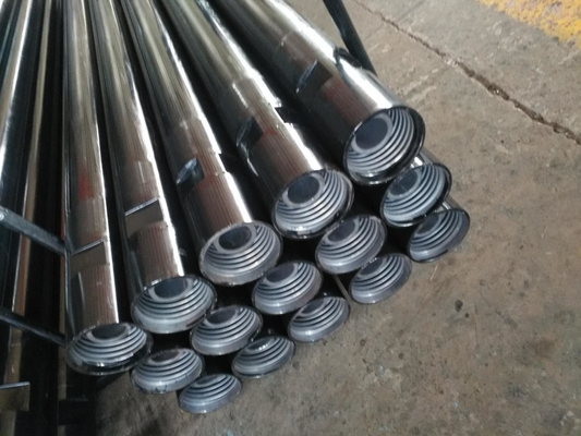 comprimento de aço da tubulação de broca 6000mm da parede do dobro do gread R780 de 114mm