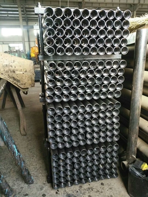 Tubulação de broca 1000mm da parede do dobro do diâmetro R780 de ISO9001 73mm para a perfuração reversa da circulação