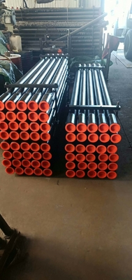 soldadura de aço do poço de petróleo do diâmetro de 114.3mm na tubulação de broca