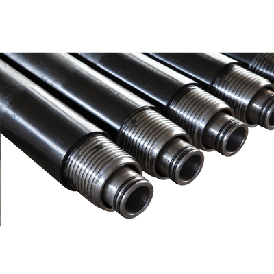 Tubulação de broca 1000mm da parede do dobro do diâmetro R780 de ISO9001 73mm para a perfuração reversa da circulação