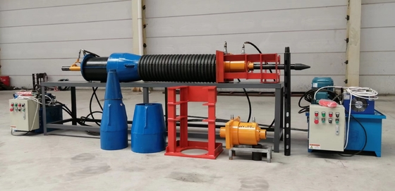 Tubulação de KX50 Trenchless que estoura o elevado desempenho do amarelo 50T do equipamento