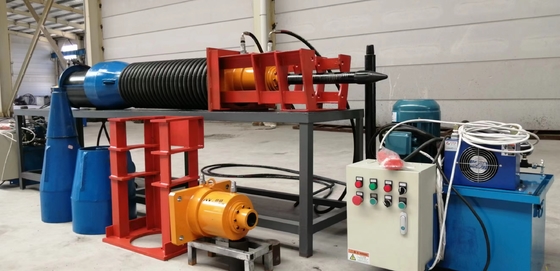 ISO9001 certificou a máquina velha BX40 do encanamento da substituição subterrânea