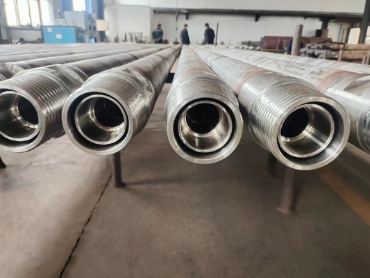 Tubulação de broca 114,3 * 6000 de API Stainless Steel Reverse Circulation resistentes à corrosão