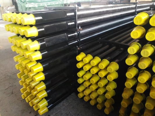 preto soldado de aço alto 20FT da tubulação de broca do poço de água da perfuração R780 de 42-140mm