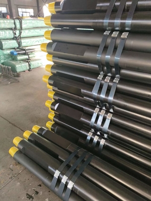 preto soldado de aço alto 20FT da tubulação de broca do poço de água da perfuração R780 de 42-140mm