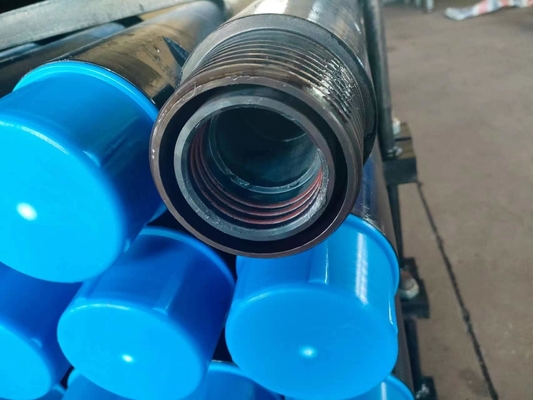 Tubulação de broca alta 114mm da parede do dobro da circulação do reverso da durabilidade OD