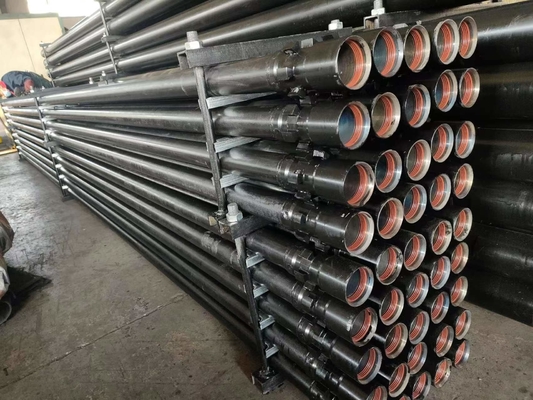 Tubulação de broca alta 114mm da parede do dobro da circulação do reverso da durabilidade OD