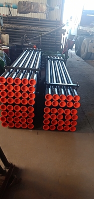 Comprimento de tubulação preto 4.5m da broca S135 OD 3,5&quot; tubulação de furo direcional de grande resistência