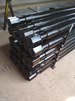 Comprimento da polegada 20ft de T4w Ingersoll Rand Drill Pipe Friction Welding 4,5