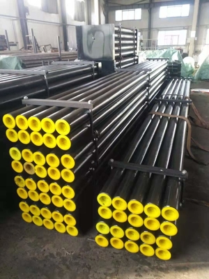 Tubulação de furo alta do poço de água da durabilidade E75 4-1/2 diâmetro de 50mm a de 159mm