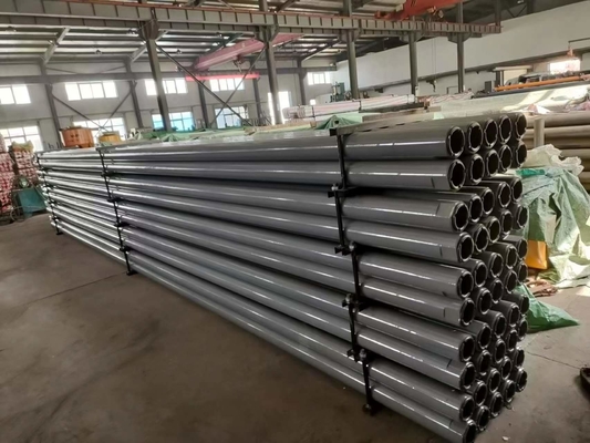 Tubulação de furo alta do poço de água da durabilidade E75 4-1/2 diâmetro de 50mm a de 159mm