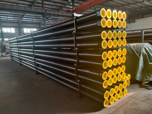 Elevado desempenho da tubulação de broca do poço de água do nível superior 4.5inch de 20FT