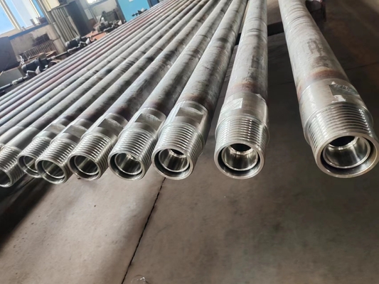 tubulação interna reversa da tubulação de broca da circulação de 102mm com resistência de desgaste alta