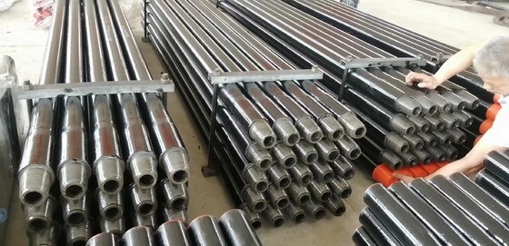 Categoria de aço direcional horizontal 73mm*3000mm da tubulação de furo S135