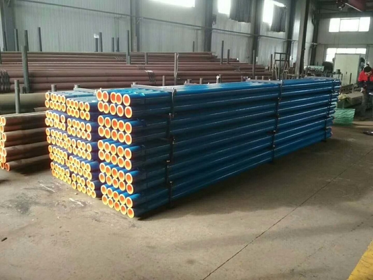 89 mm Diâmetro tubo de perfuração de água comprimento 6000 mm G105 grau de aço