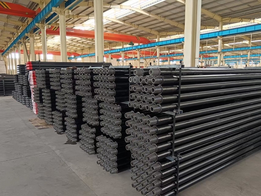 Aço carbono tubo de broca horizontal direcional 2 7/8 polegadas em feixes
