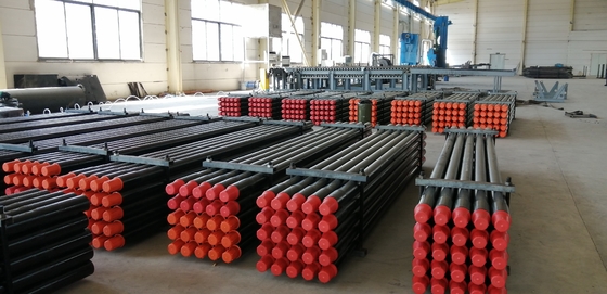 Aço carbono tubo de broca horizontal direcional 2 7/8 polegadas em feixes