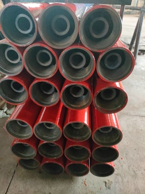 Tubo de perfuração de parede dupla S135 de cor preta 185 kg/pc