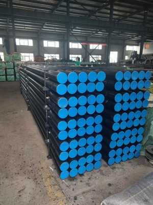 Tubo de perfuração de parede dupla S135 de cor preta 185 kg/pc