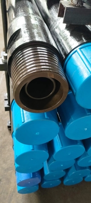 Tubo de perfuração de parede dupla E75 preto / azul 3m / 4,5m / 6m comprimento