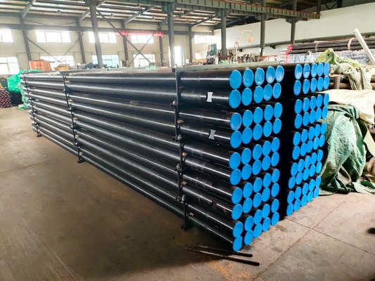 Aço carbono 15 pés de poço de água de perfuração Rod 552mpa Força de rendimento