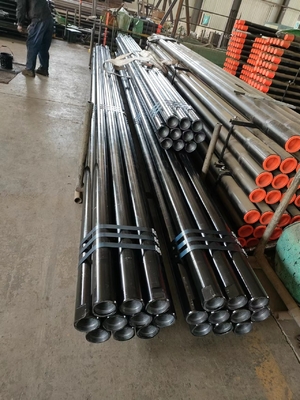 Eficiência máxima 20ft poço de água perfurador R780 aço grau 89mm