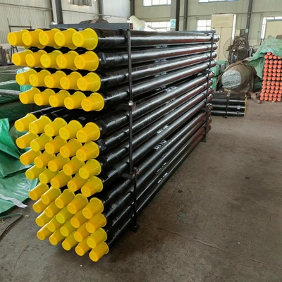 Resistência ao alto rendimento 25ft tubo de perfuração de poço de água 42crmo material conjunto 4,5 &quot;