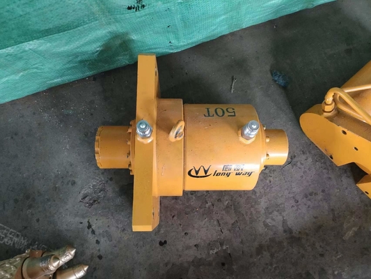 Equipamento hidráulico para a explosão de tubos sem trincheira com protecção contra sobrecarga