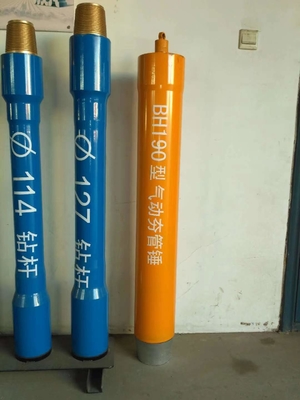 3.5~12 polegadas Pipe Ramming Cor Laranja Aparição atraente