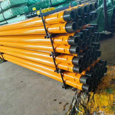 185kg REMET / METKZE Preto Tubo de perfuração de camada dupla 8,56mm 10 Pcs 3m/4,5m/6m comprimento